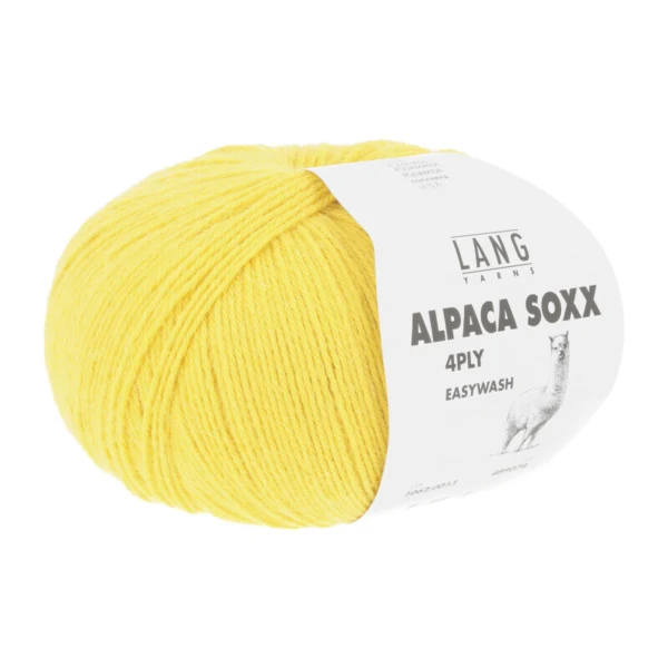 Lang Yarns Alpaca Soxx 4-ply